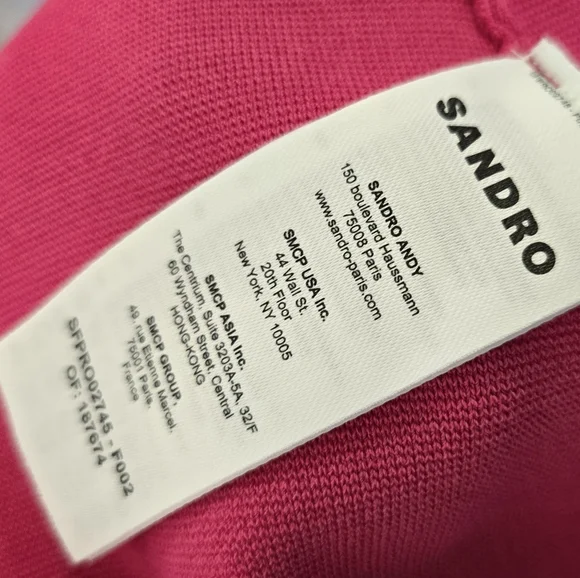 Sandro Sweett Knit Dress - Picture 6 of 9